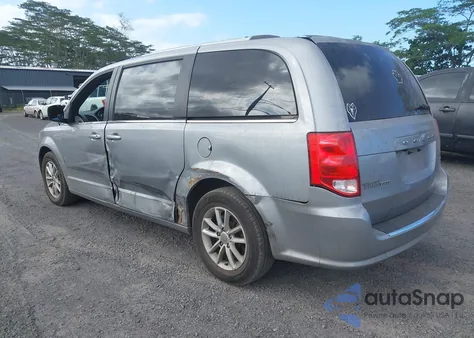 2018 Dodge Grand Caravan Sxt z USA, uszkodzony, nr VIN 2C4RDGCG7JR207862